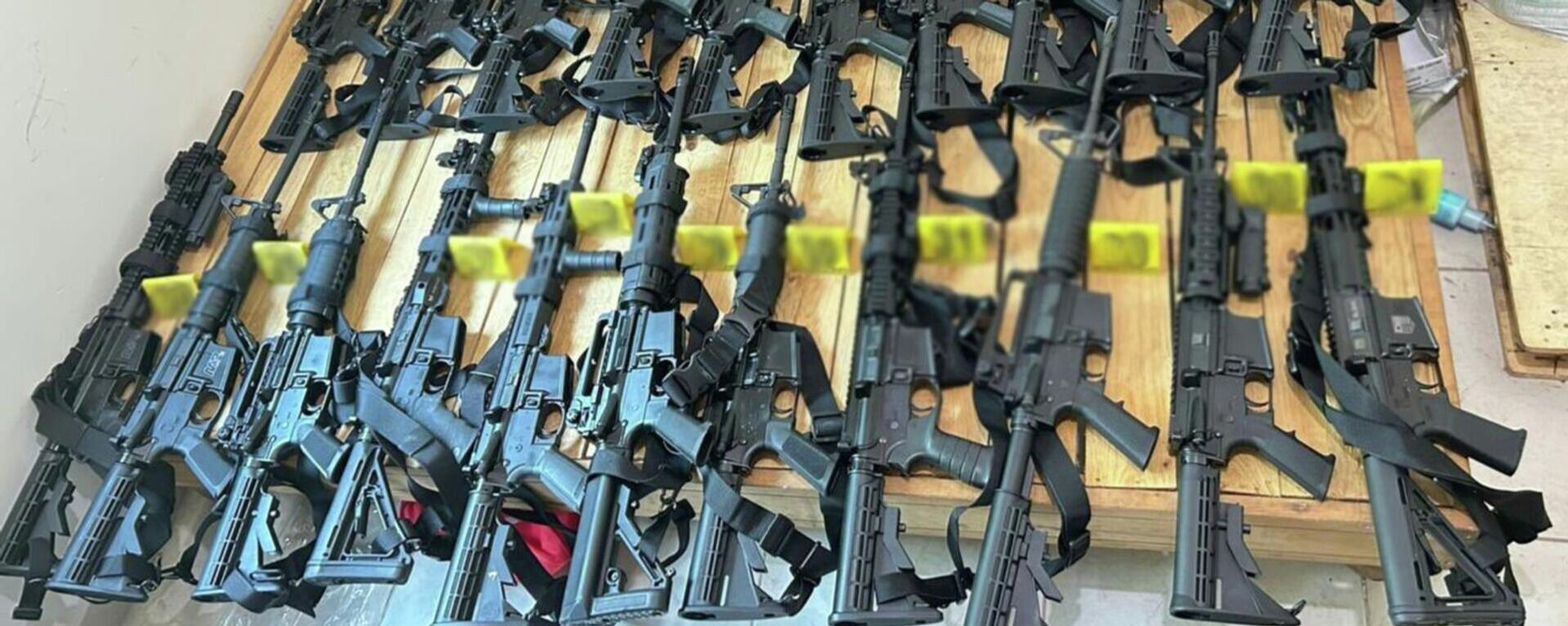 Armas incautadas en México - Sputnik Mundo, 1920, 11.03.2026