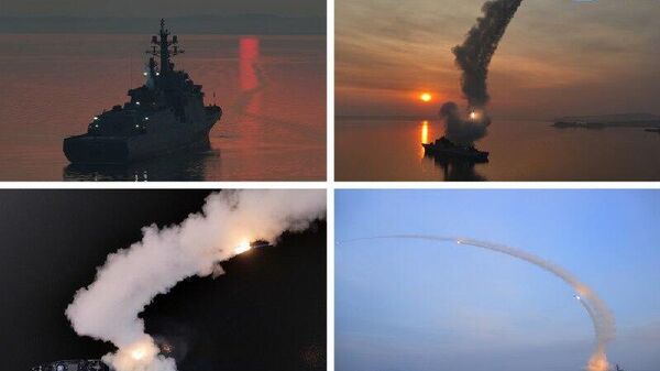 Corea del Norte prueba misiles de crucero desde un destructor - Sputnik Mundo