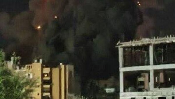 Así luce Tel Aviv después del impacto de misiles iraníes - Sputnik Mundo