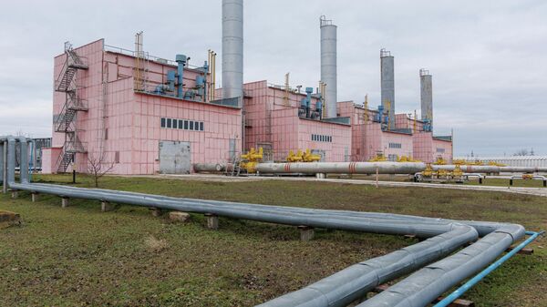 Estación compresora de la empresa Tiraspoltransgaz en Transnistria  - Sputnik Mundo
