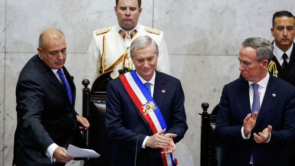 José Antonio Kast, el presidente de Chile - Sputnik Mundo