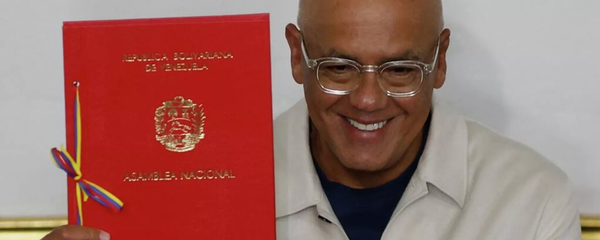 El presidente de la Asamblea Nacional de Venezuela, Jorge Rodríguez. El presidente de la Asamblea Nacional de Venezuela, Jorge Rodríguez. - Sputnik Mundo, 1920, 11.03.2026