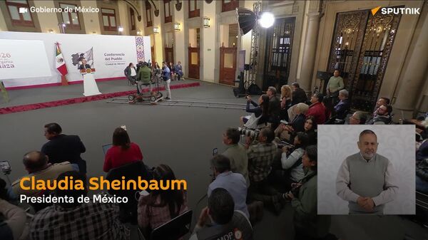 Sheinbaum encabezará homenaje privado a militares caídos en el operativo contra 'El Mencho' - Sputnik Mundo