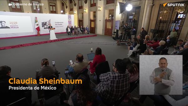 Sheinbaum descarta demanda contra Elon Musk - Sputnik Mundo