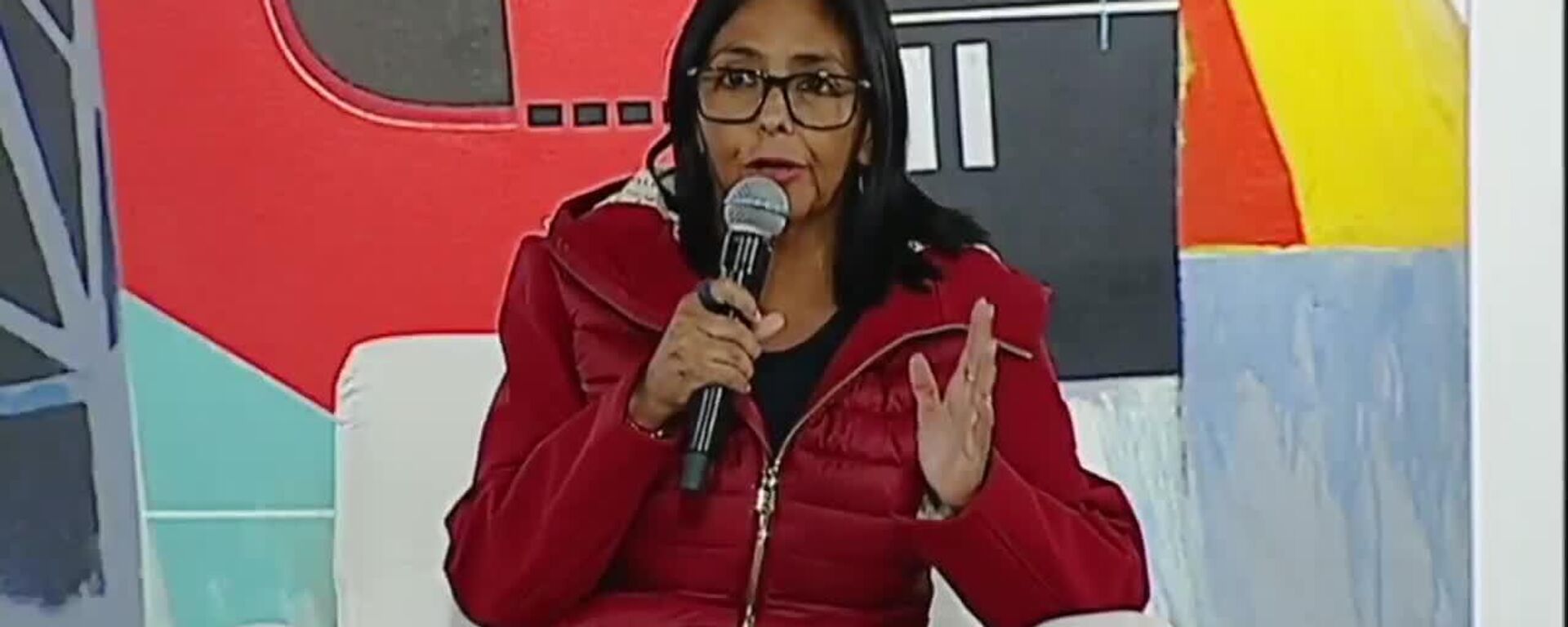 El reconocimiento de EEUU al actual Gobierno venezolano no es a una persona, sino a un país: Delcy Rodríguez - Sputnik Mundo, 1920, 12.03.2026