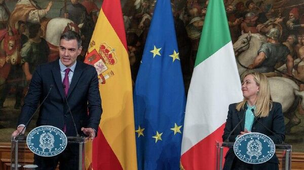 Madrid y Roma: las voces discordantes de la UE que plantan cara por Oriente Medio (Parte 1/Parte 2/Parte 3) - Sputnik Mundo