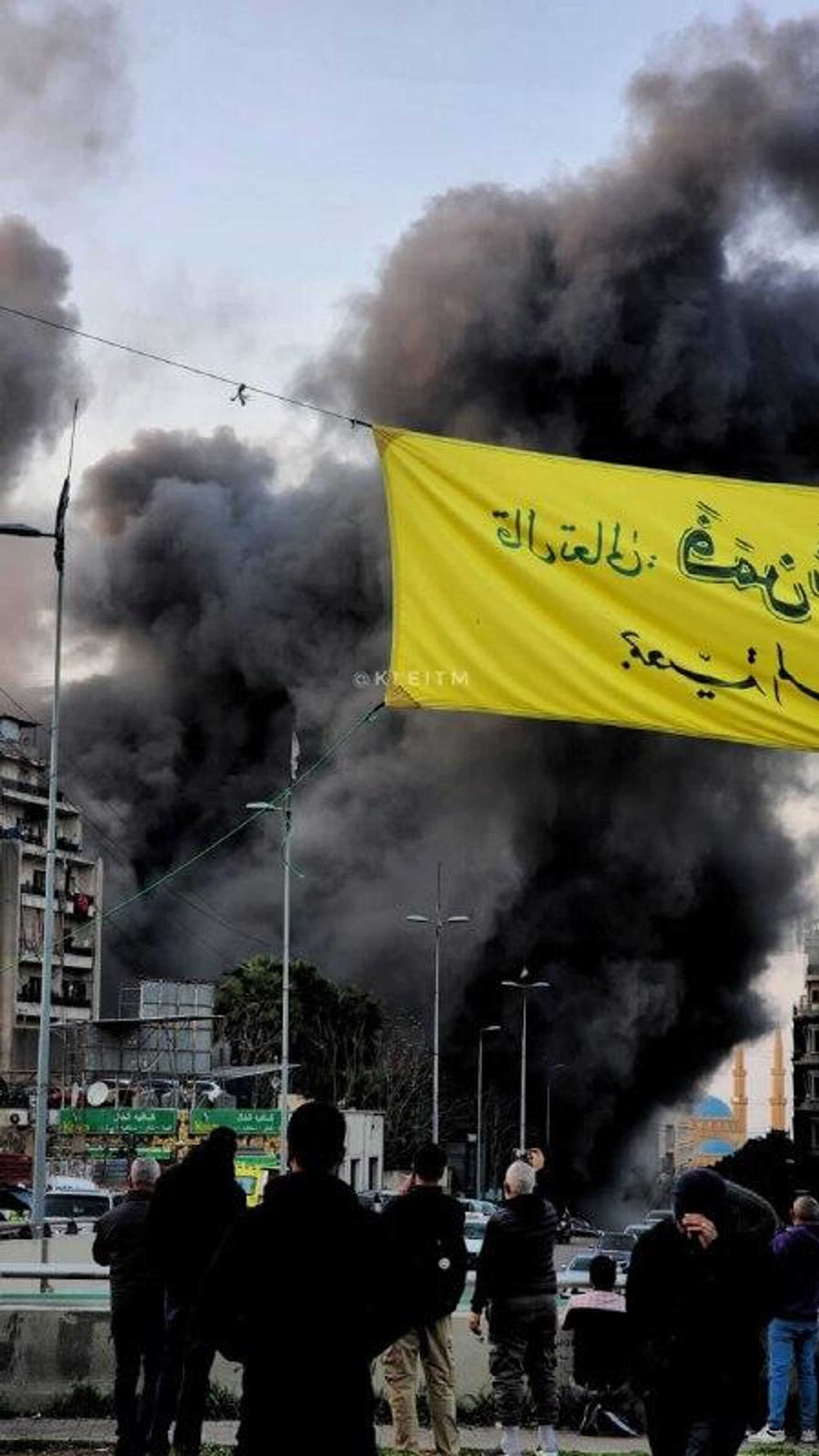 Israel lanza ataques contra una zona central de Beirut - Sputnik Mundo, 1920, 12.03.2026
