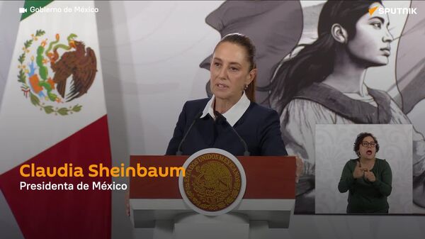 El riesgo de un ataque en el Mundial 2026 es muy, muy bajo, afirma Sheinbaum - Sputnik Mundo