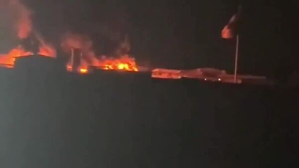 El ataque fue realizado con drones y provocó lesiones en al menos seis soldados de este país europeo, en una base militar de Erbil, en el norte de Irak, específicamente en la región autónoma kurda - Sputnik Mundo