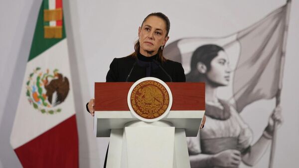 Claudia Sheinbaum, presidenta de México - Sputnik Mundo