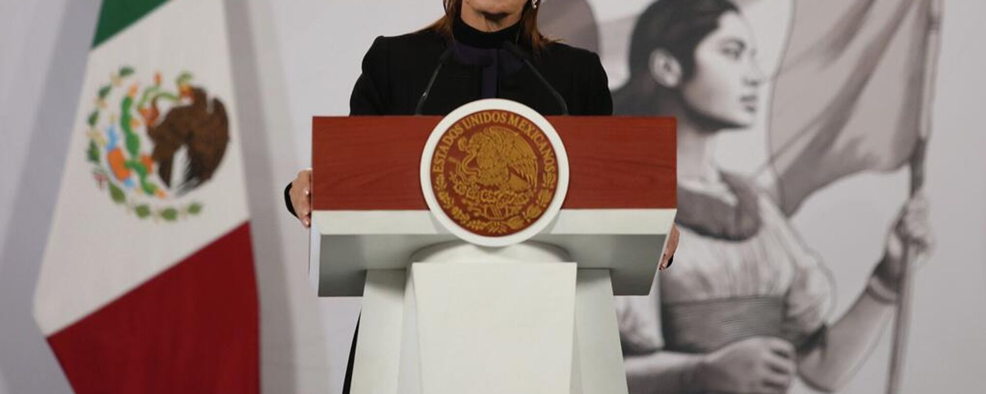 Claudia Sheinbaum, presidenta de México - Sputnik Mundo, 1920, 24.03.2026
