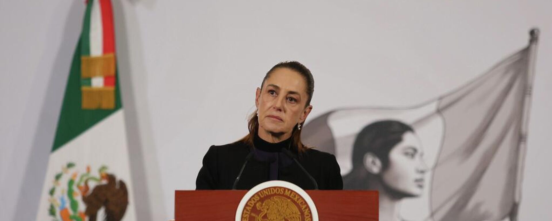 Claudia Sheinbaum, presidenta de México - Sputnik Mundo, 1920, 06.04.2026