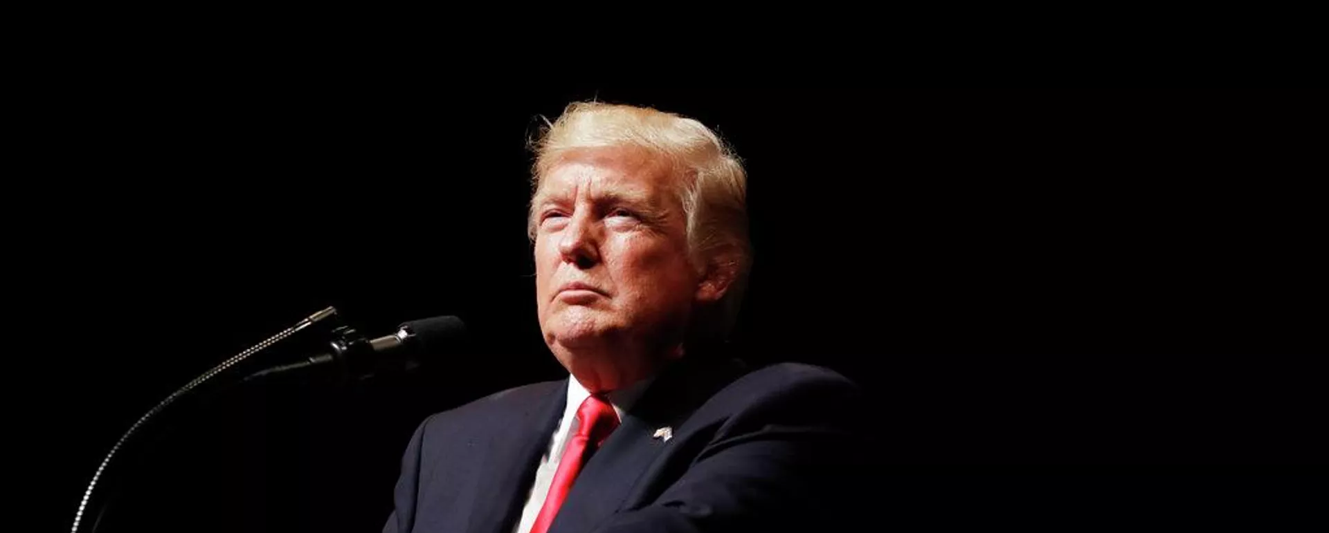 Donald Trump, presidente de EEUU - Sputnik Mundo, 1920, 01.05.2026
