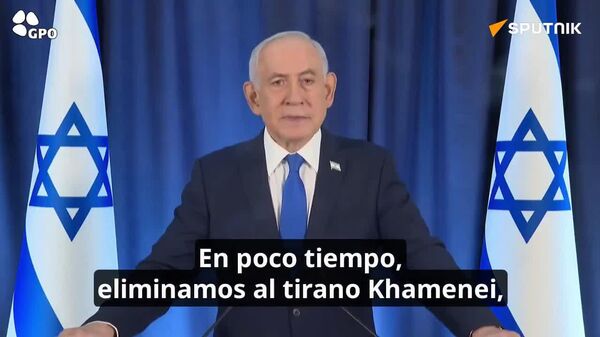 Este ya no es el mismo Oriente Medio, dice Netanyahu - Sputnik Mundo