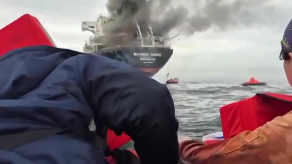 Un buque comercial de Tailandia es atacado al norte de Omán - Sputnik Mundo