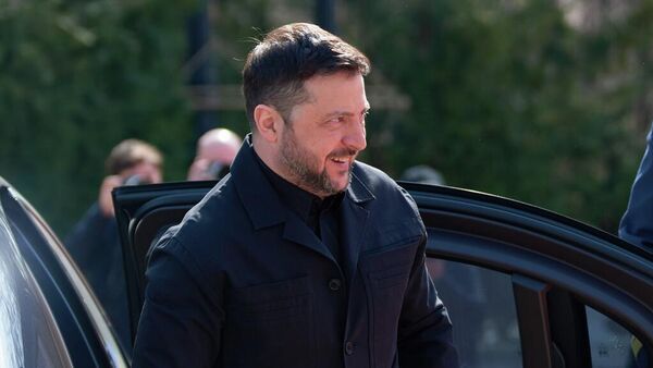 Zelenski  - Sputnik Mundo