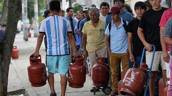 Perú anuncia el restablecimiento total de gas tras la crisis energética - Sputnik Mundo
