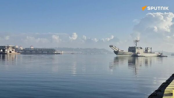 Llega a Cuba otro envío de ayuda humanitaria proveniente de México - Sputnik Mundo