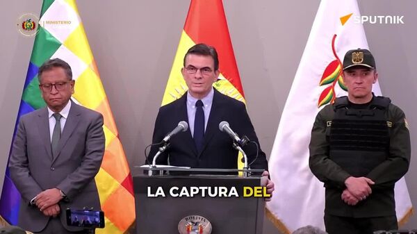 Un capo de la droga uruguayo es capturado en Bolivia y enviado a EEUU - Sputnik Mundo