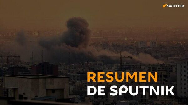 Principales noticias internacionales para este momento: - Sputnik Mundo