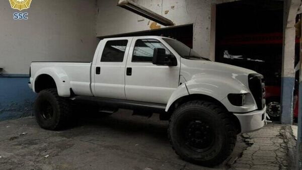 ‍ Autoridades incautan vehículos monstruos en la Ciudad de México - Sputnik Mundo