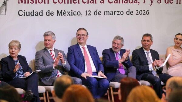 Ebrard descarta afectaciones significativas para México ante investigación comercial emprendida por EEUU - Sputnik Mundo