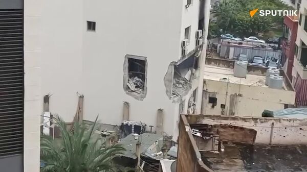 🪖 Un ataque aéreo israelí impacta la zona de Burj Hammoud, al este de Beirut, por segunda vez en días, según informan medios libaneses - Sputnik Mundo