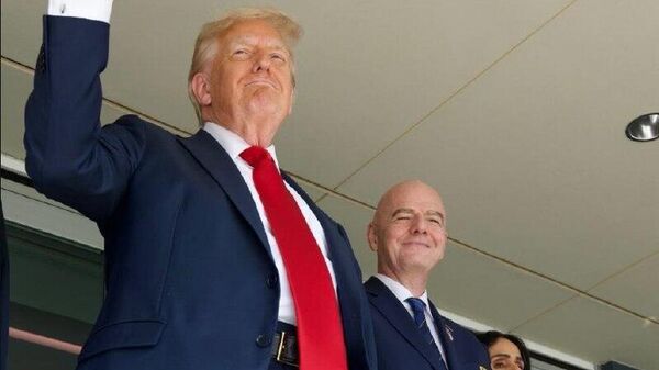 Irán presiona a la FIFA para que retire a EEUU como sede del Mundial - Sputnik Mundo