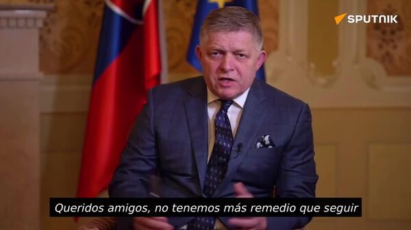 Fico a la UE: ¿De qué lado están: del de Ucrania o del de sus propios miembros? - Sputnik Mundo