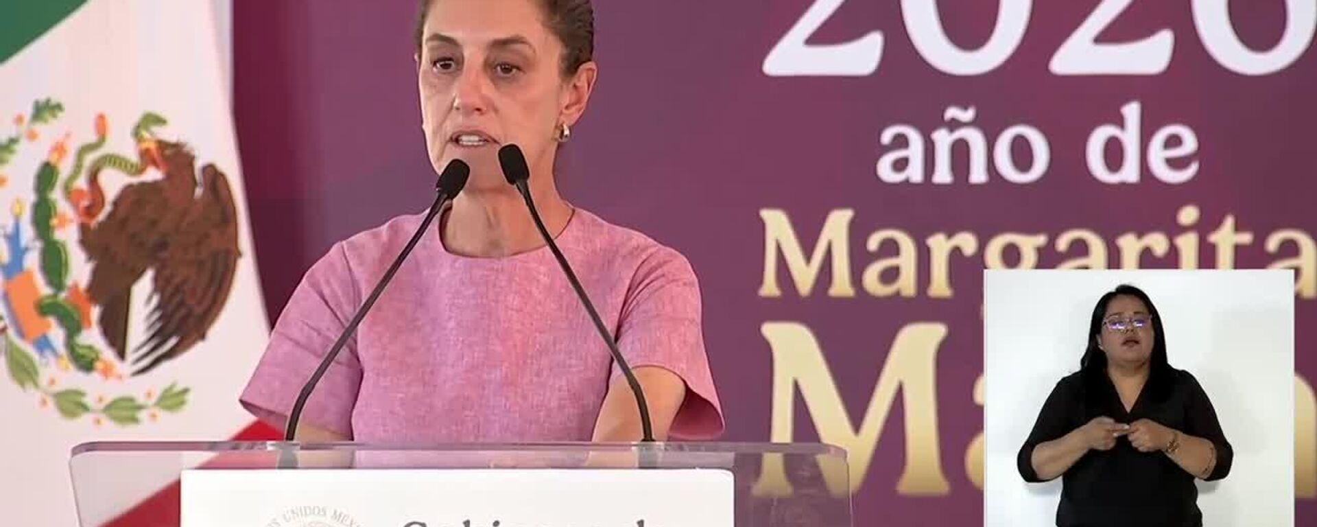 Sheinbaum responde a Trump: En México gobierna el pueblo - Sputnik Mundo, 1920, 15.03.2026
