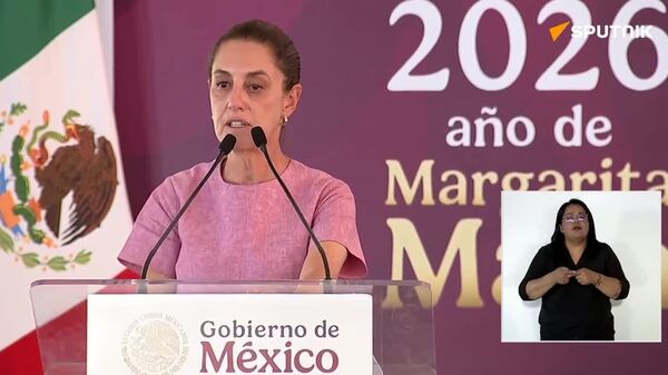 Sheinbaum responde a Trump: En México gobierna el pueblo - Sputnik Mundo