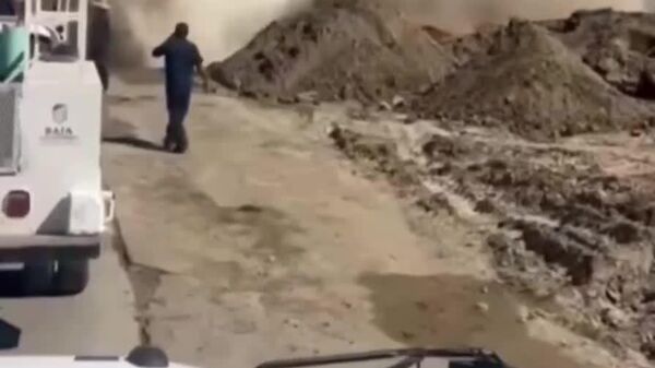 ‍ Se registra una megafuga de agua al norte de México - Sputnik Mundo