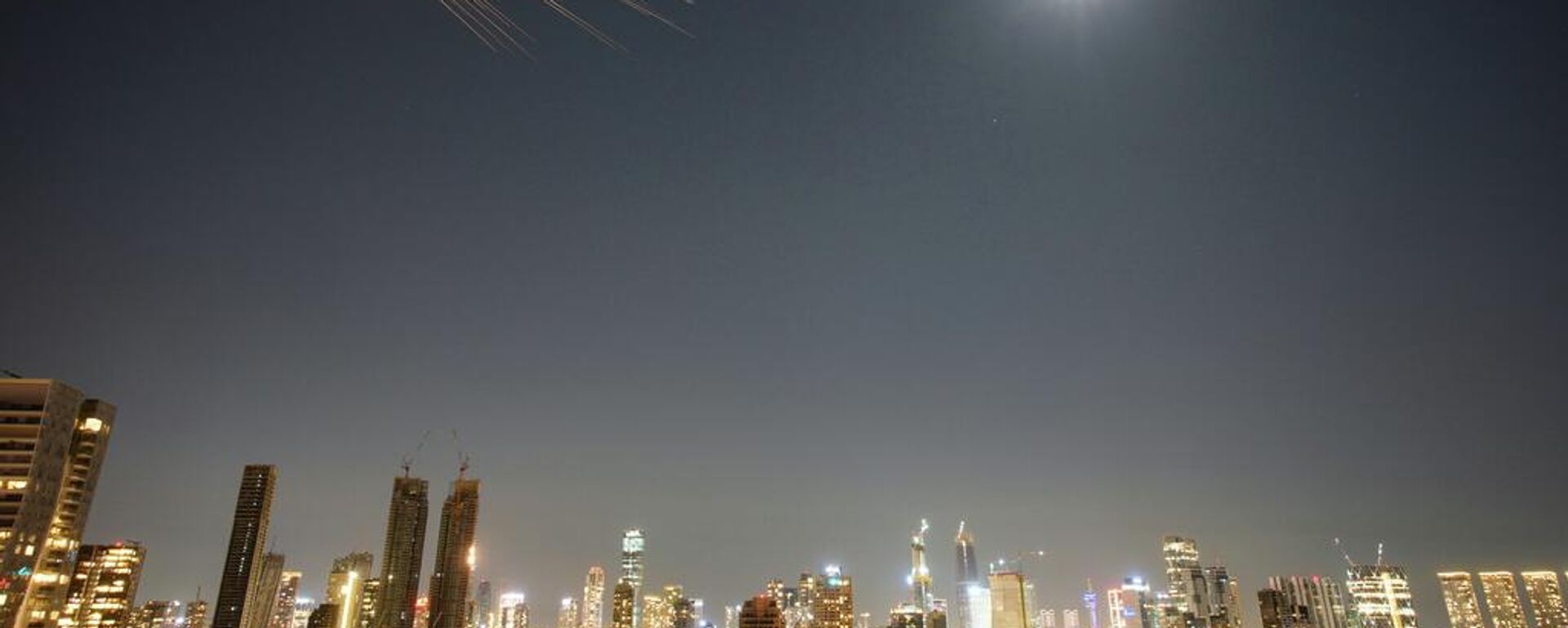 Misiles lanzados desde Irán - Sputnik Mundo, 1920, 15.03.2026