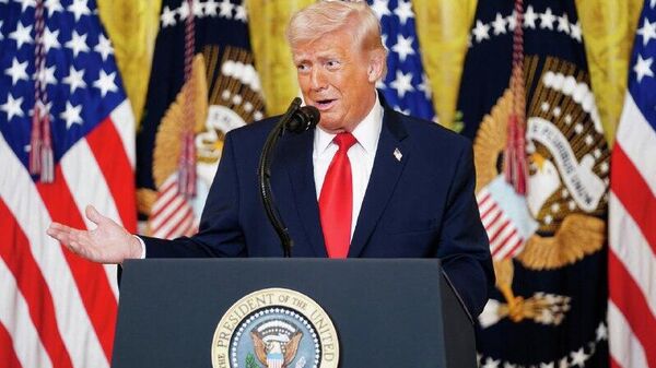 El llamado de Trump a enviar buques al estrecho de Ormuz sigue sin apoyo claro entre aliados, según fuentes - Sputnik Mundo