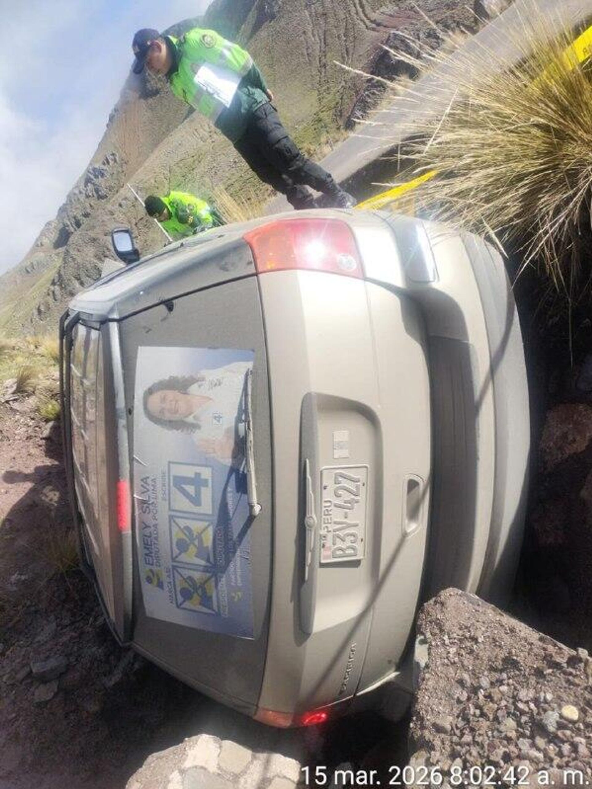 Fallece un candidato presidencial en Perú en accidente automovilístico - Sputnik Mundo, 1920, 15.03.2026