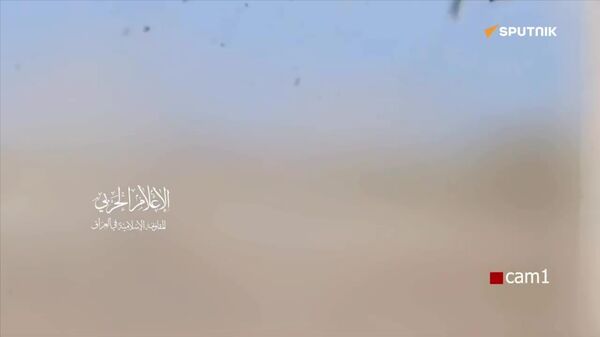 🪖 La Resistencia Islámica en Irak difunde imágenes de drones lanzados contra bases israelíes en el país y en la región - Sputnik Mundo