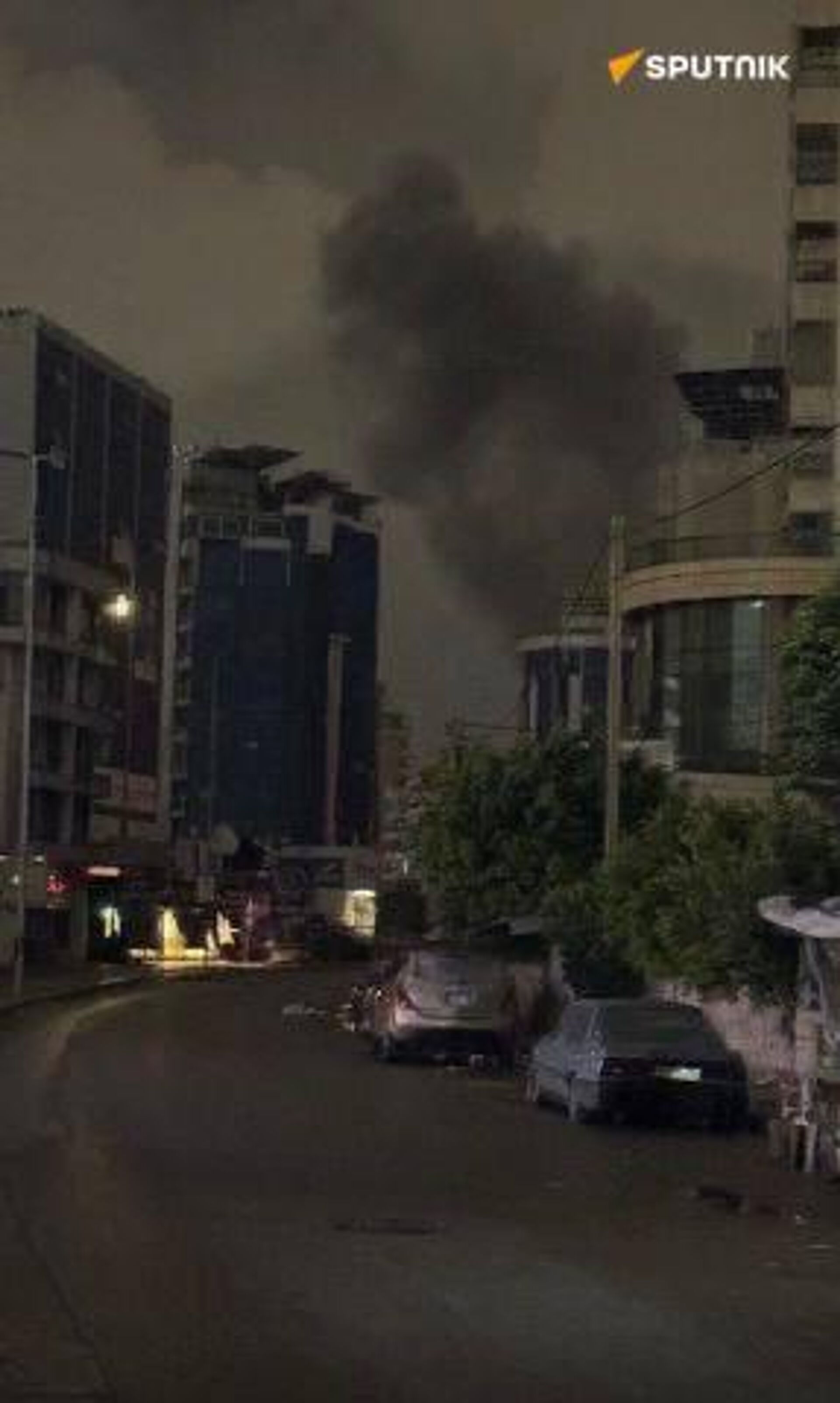 🪖 Israel lanza ataques contra infraestructura de Hizbulá en la capital del Líbano - Sputnik Mundo, 1920, 15.03.2026