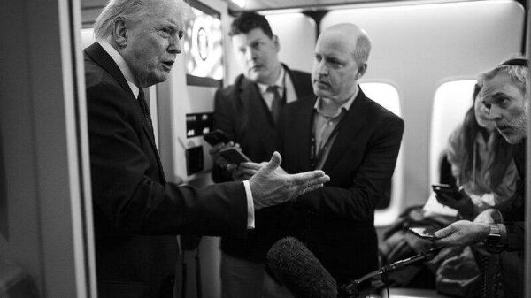 Trump: la OTAN tendrá un futuro muy malo si sus miembros no aseguran el estrecho de Ormuz - Sputnik Mundo