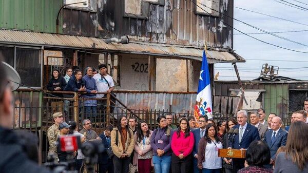 Gobierno de Kast anuncia recorte del 3% en los presupuestos de todos los ministerios de Chile - Sputnik Mundo