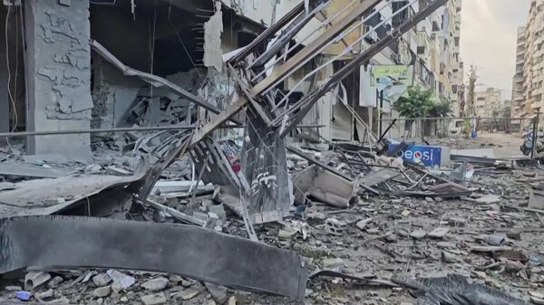 Mañana entre escombros: así se despierta Beirut tras los bombardeos de Israel - Sputnik Mundo