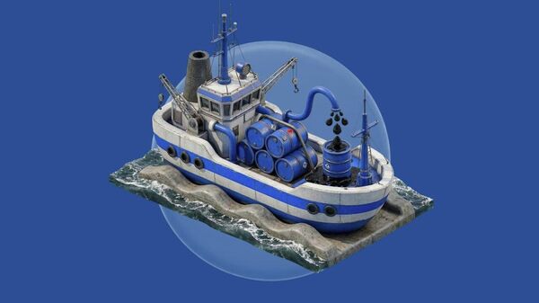 Los estrechos que mueven al mundo: ¿Qué rutas marítimas dominan el tránsito mundial de crudo? - Sputnik Mundo