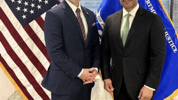 México aborda el combate al narco y el flujo de armas con el director de la DEA en Washington México aborda el combate al narco y el flujo de armas con el director de la DEA en Washington - Sputnik Mundo