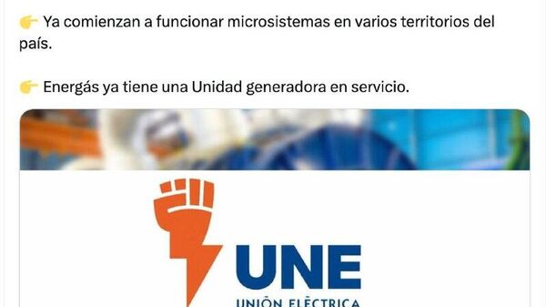 Comienza el restablecimiento eléctrico en Cuba tras apagón total - Sputnik Mundo