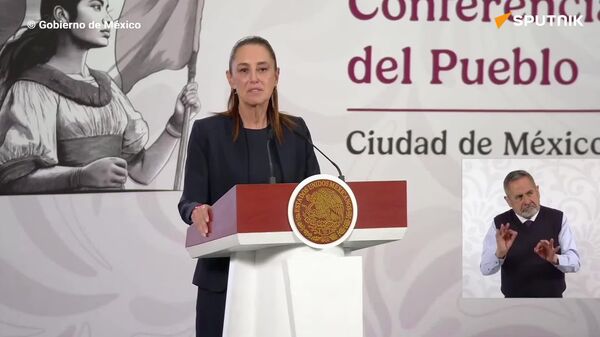 Sheinbaum asegura que la relación con EEUU es prioridad, pero con respeto a la soberanía - Sputnik Mundo