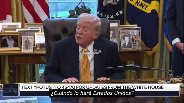 Trump: Creo que tendré el honor de tomar Cuba - Sputnik Mundo