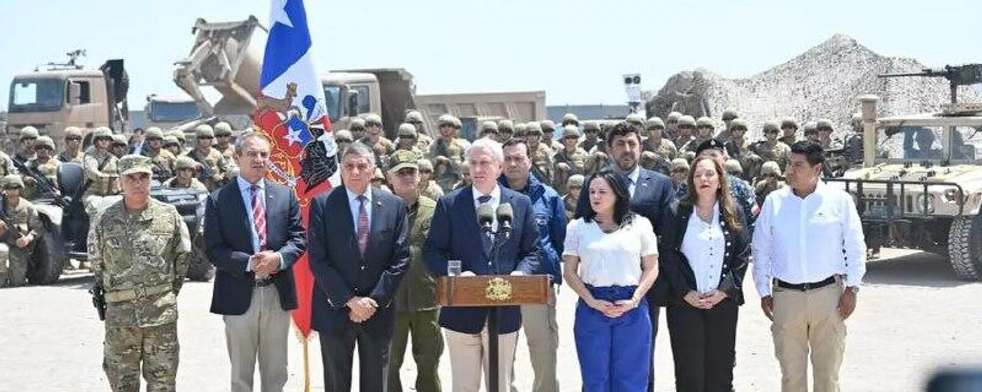 Detiene Chile a casi 3 - Sputnik Mundo, 1920, 19.03.2026