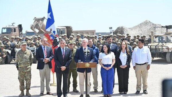 Detiene Chile a casi 3 - Sputnik Mundo