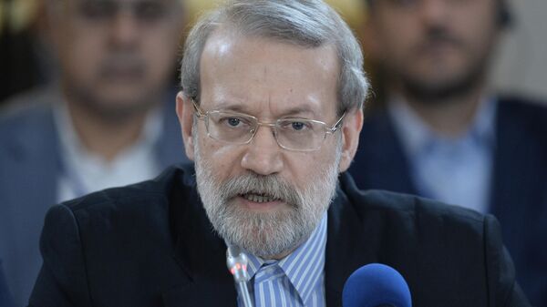 Alí Larijaní, secretario del Consejo Supremo de Seguridad Nacional de Irán  - Sputnik Mundo