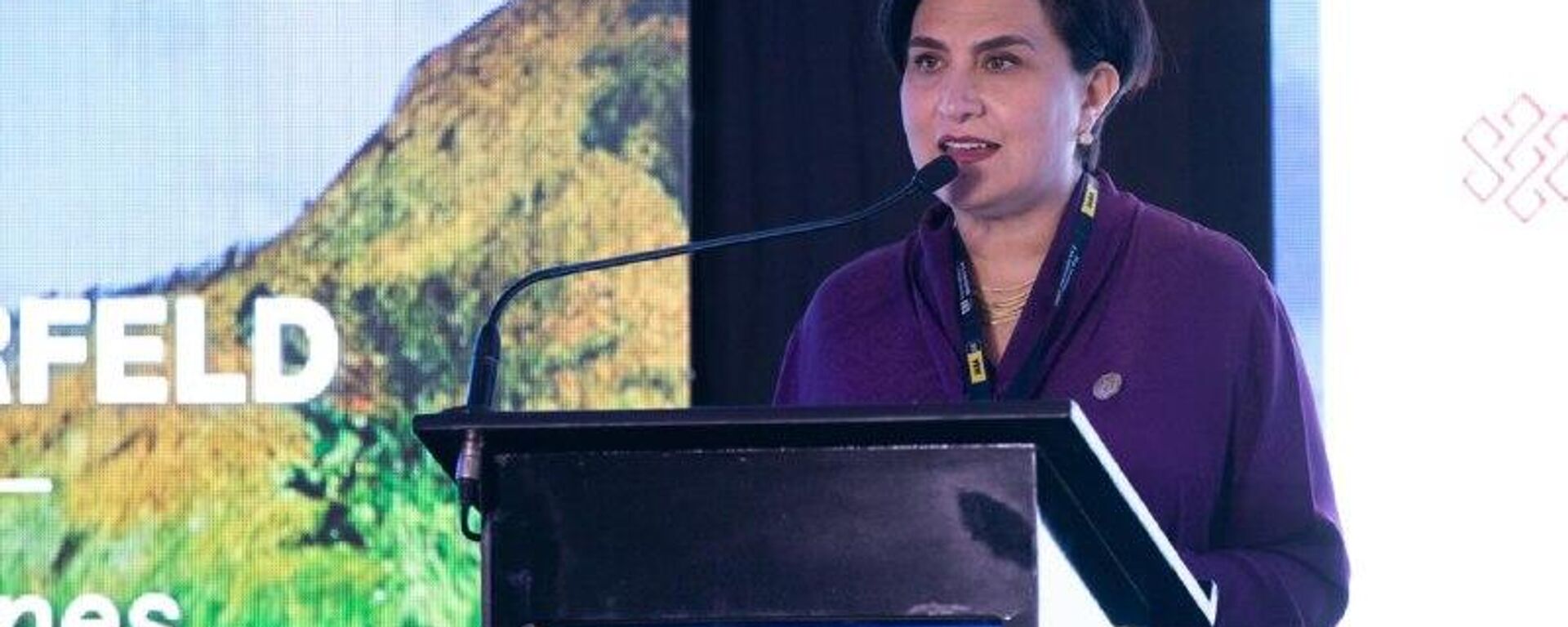 Gabriela Sommerfeld, canciller de Ecuador - Sputnik Mundo, 1920, 17.03.2026