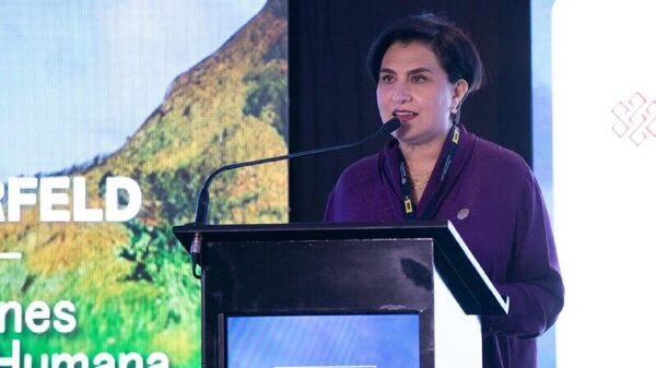 Gabriela Sommerfeld, canciller de Ecuador - Sputnik Mundo